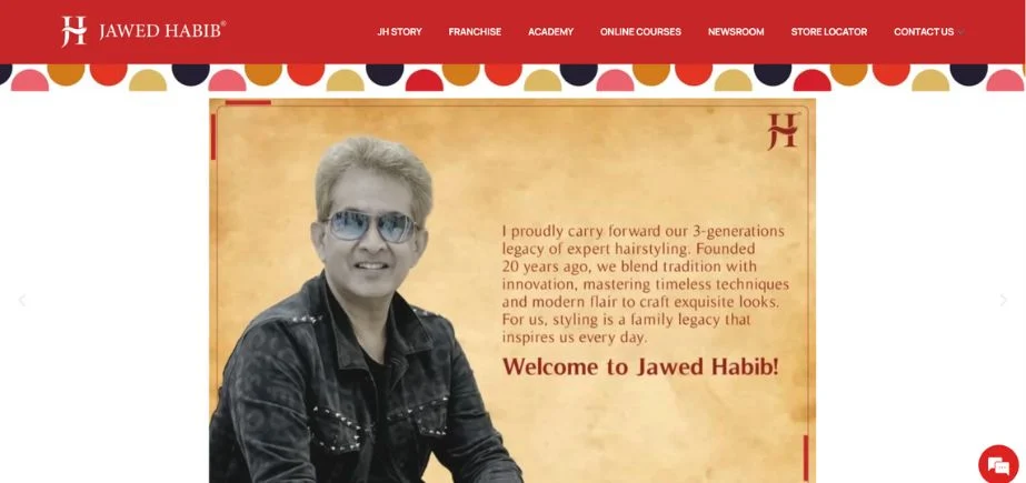 Best Franchise in India - jawed habib