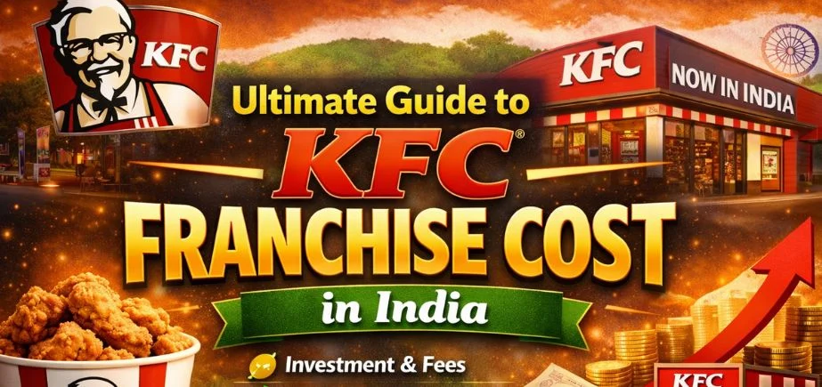 KFC franchise cost in india