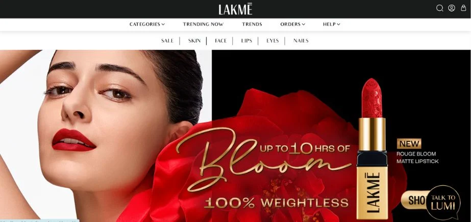 Best Franchise in India - lakme