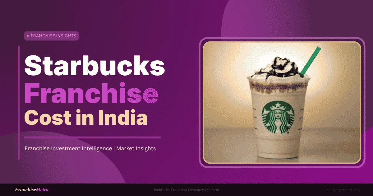 Starbucks Franchise Cost