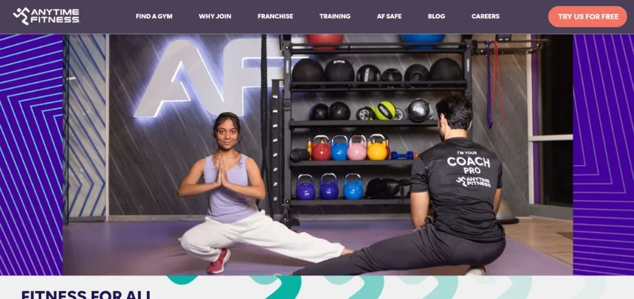 Biggest Franchises in the World - anytime fitness