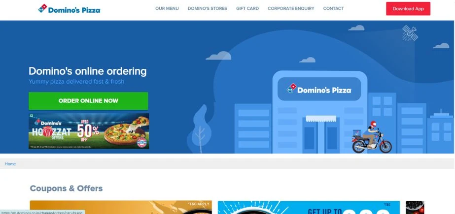 best franchise in India - DOMINOS