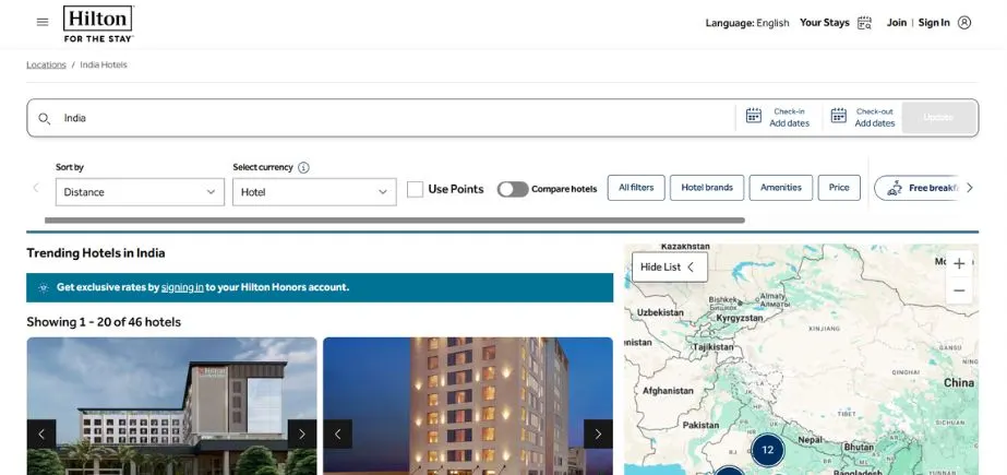 Biggest Franchises in the World - hilton