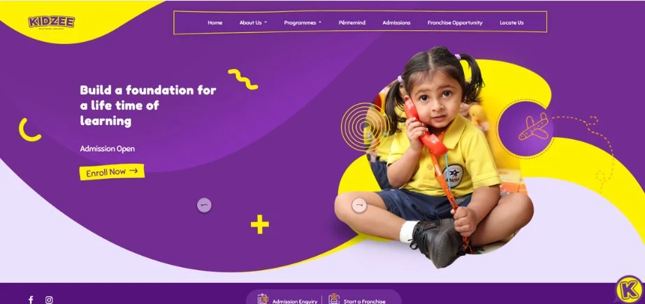 best franchise in India - Kidzee