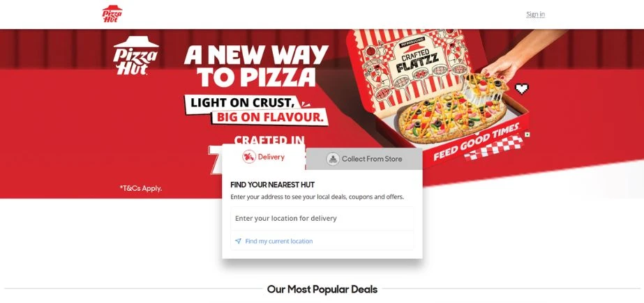 Biggest Franchises in the World - pizzahut