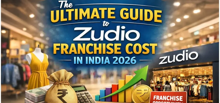 Zudio Franchise Cost In India