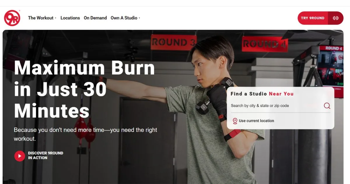 Health and Fitness Franchise - 9r