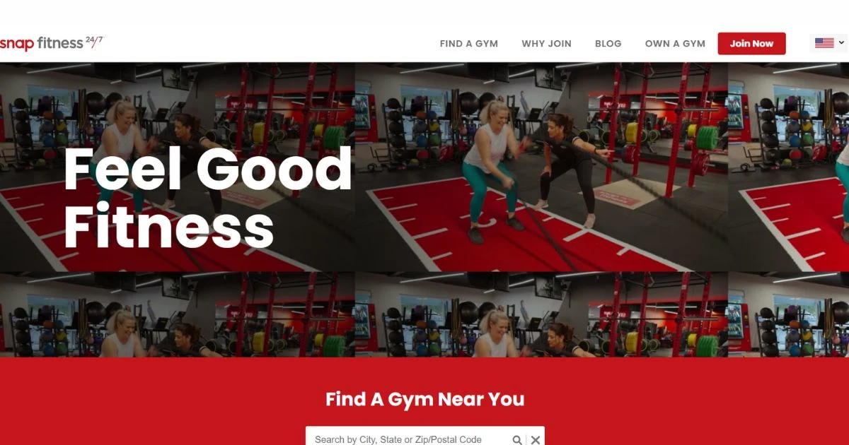 Health and Fitness Franchise - snap