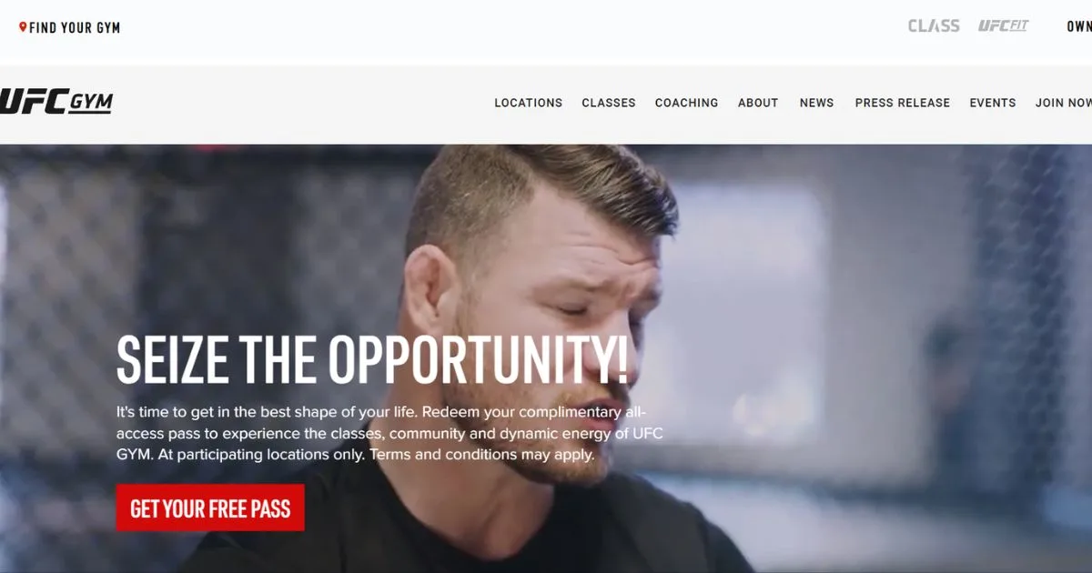 Health and Fitness Franchise - UFC