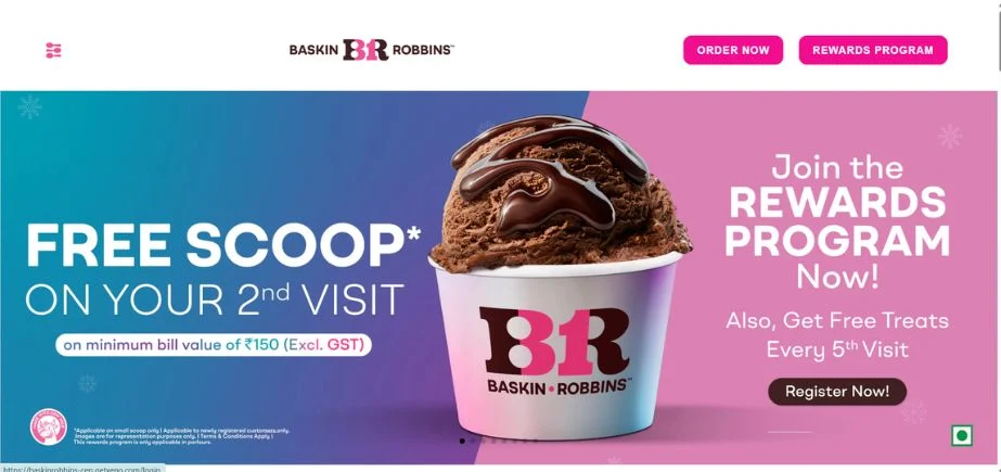 Food Franchise Opportunities - baskin robbins