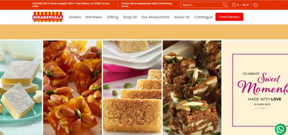 Food Franchise Opportunities - bikanerwala