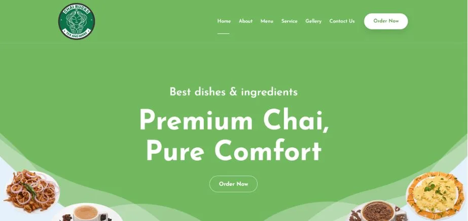Food Franchise Opportunities - chaibucks