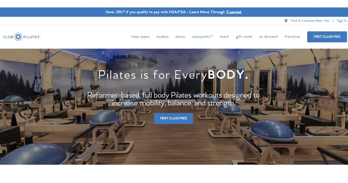 Health and Fitness Franchise - CLUB