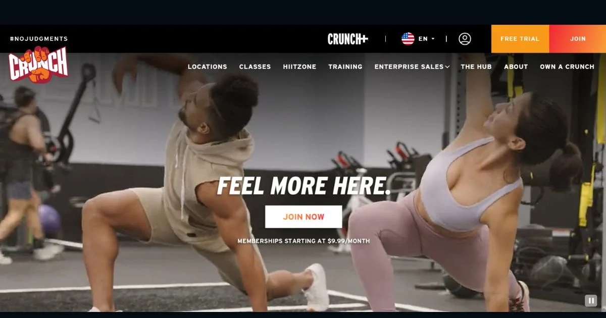Health and Fitness Franchise - crunch