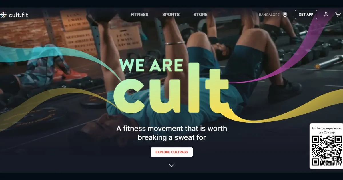 Health and Fitness Franchise - cult