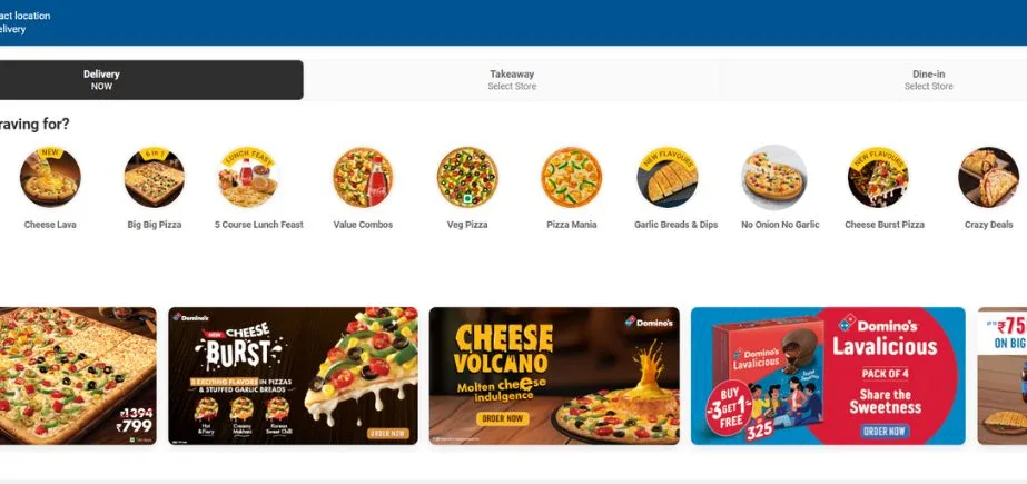 Food Franchise Opportunities - DOMINOS