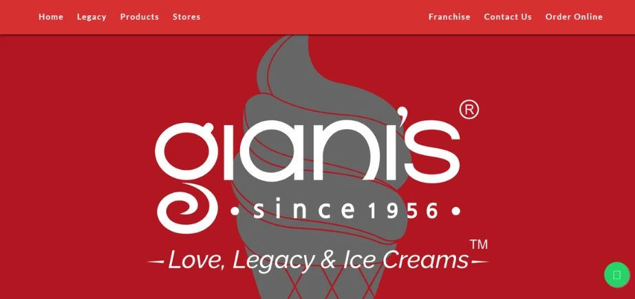 Food Franchise Opportunities - giani
