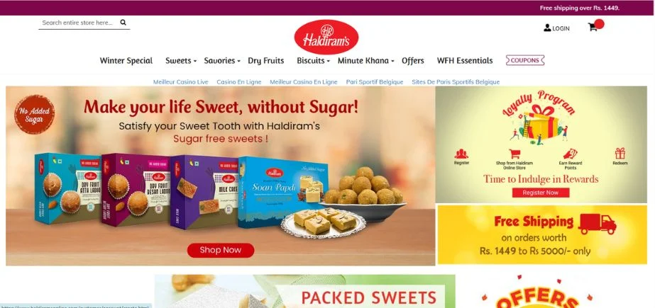 Food Franchise Opportunities - haldiram