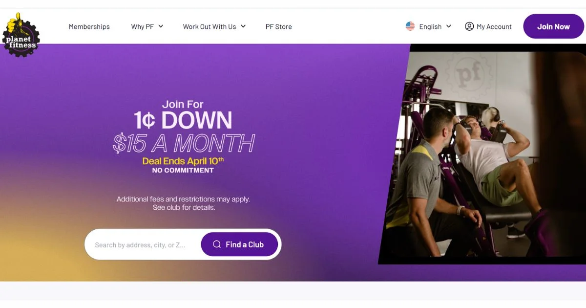 Health and Fitness Franchise - planet