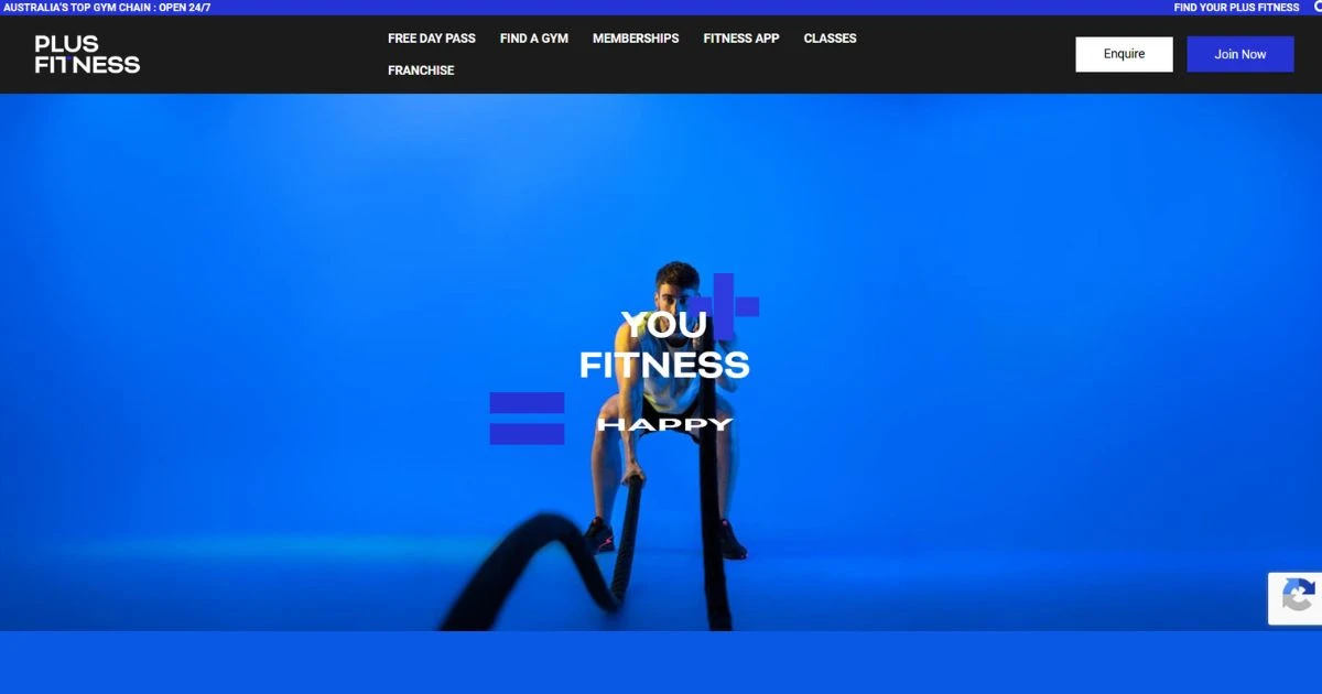Health and Fitness Franchise - plus