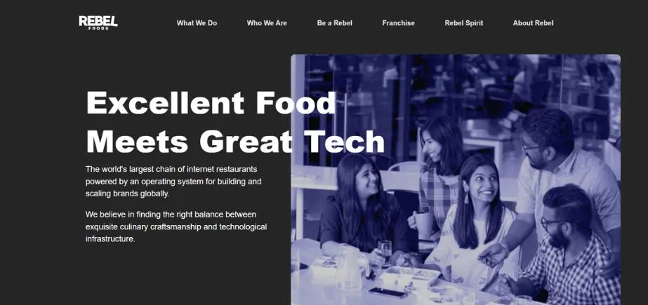 Food Franchise Opportunities - rebel