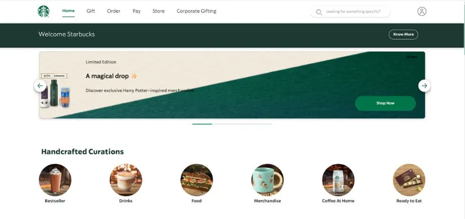 Food Franchise Opportunities - starbucks
