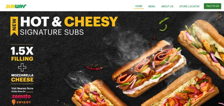 Food Franchise Opportunities - SUBWAY