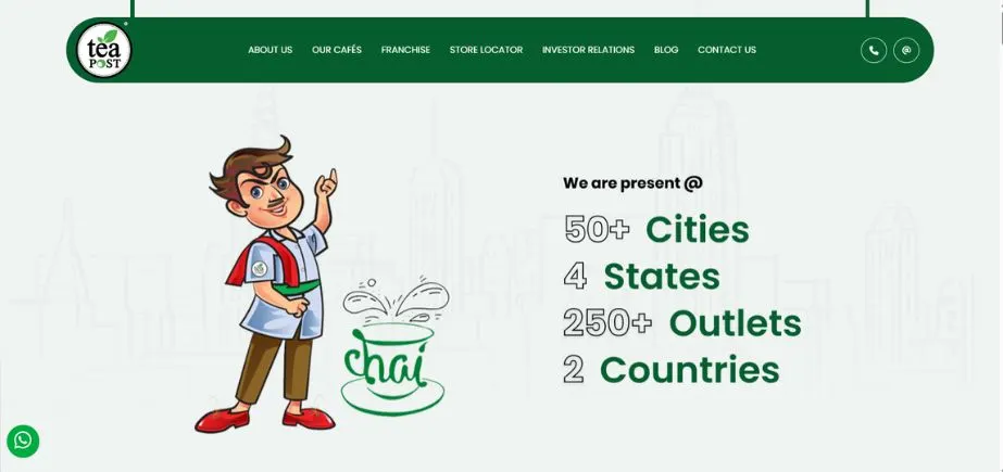 Food Franchise Opportunities - teapost