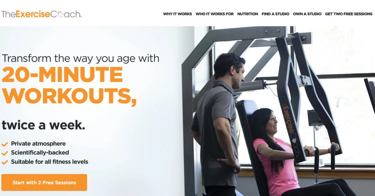 Health and Fitness Franchise - theexercisecoach