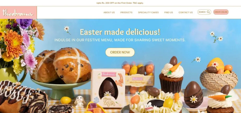 Food Franchise Opportunities - theobroma
