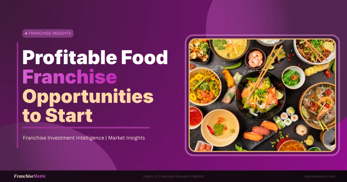 Food Franchise Opportunities