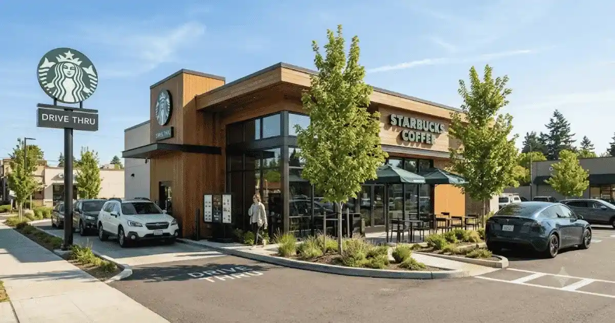 Starbucks franchise