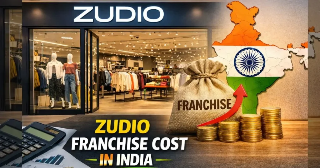 zudio franchise cost in india
